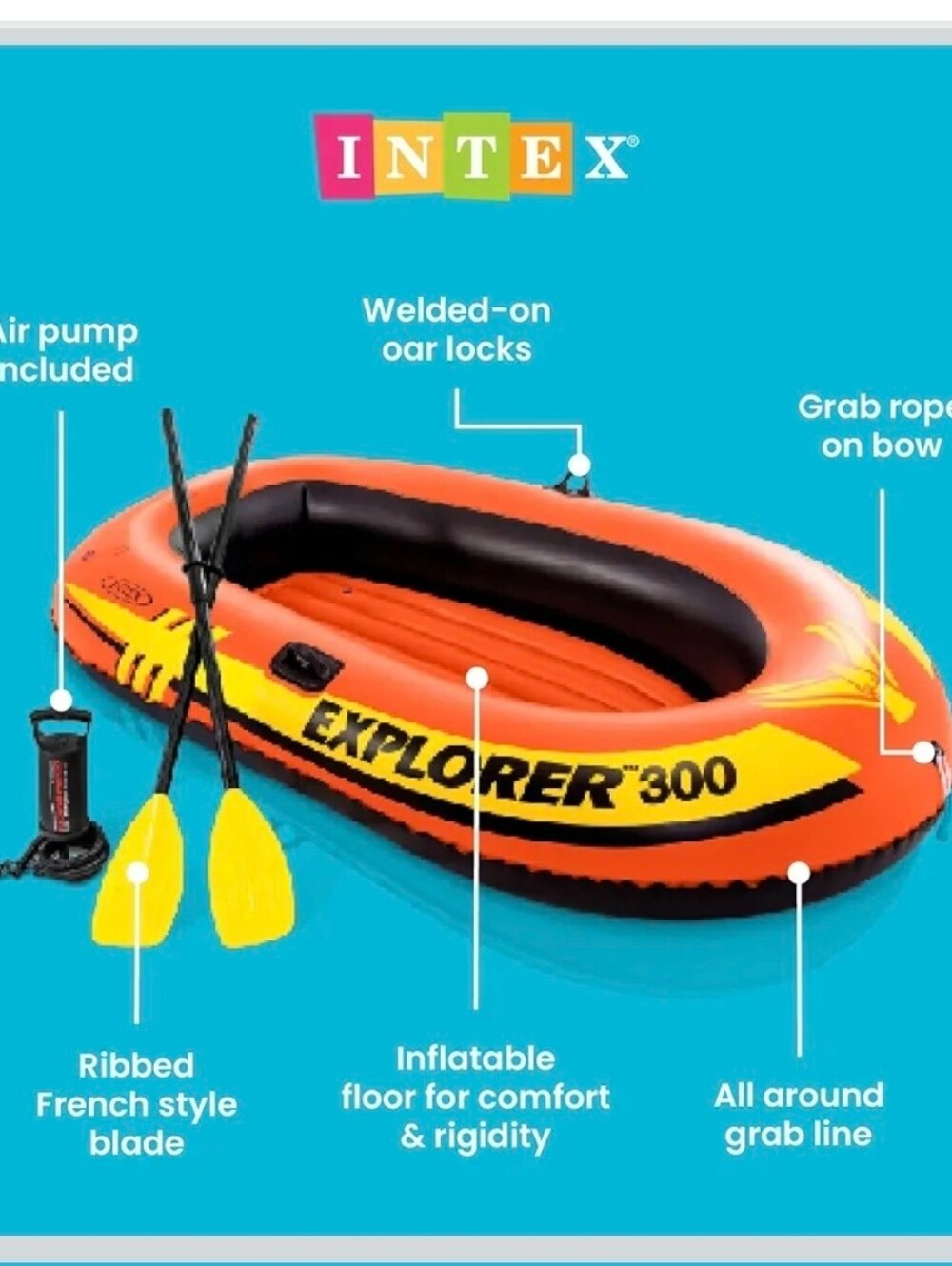 ⭐️ Explorer 300 Boat - NEW IN BOX ⭐️